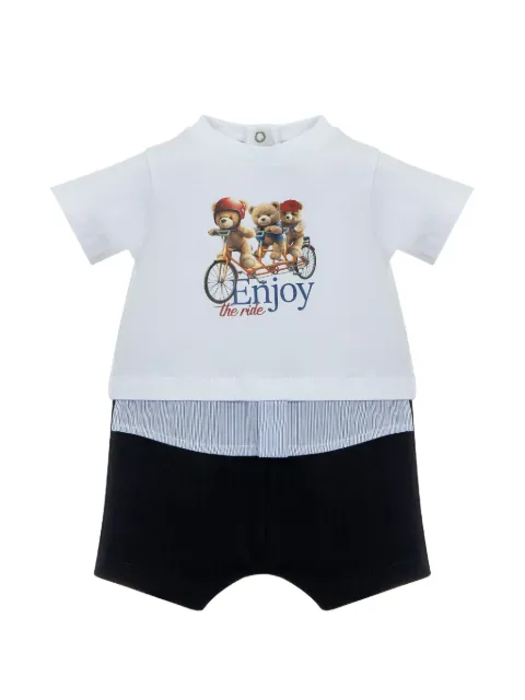 Lapin House graphic rompers