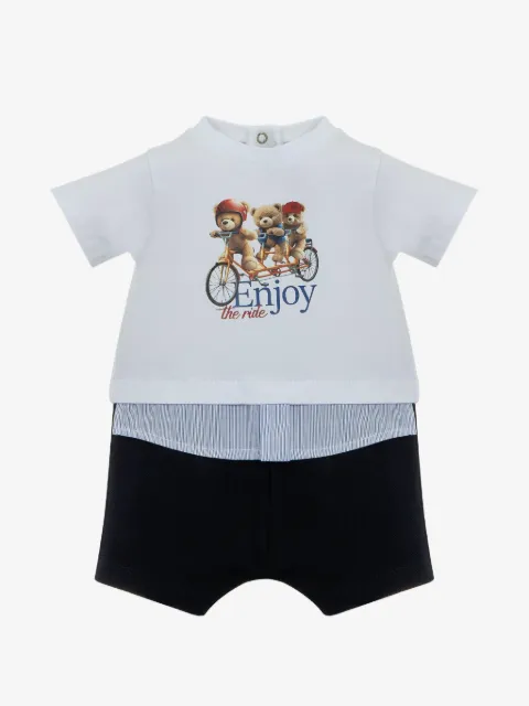 Lapin House graphic rompers
