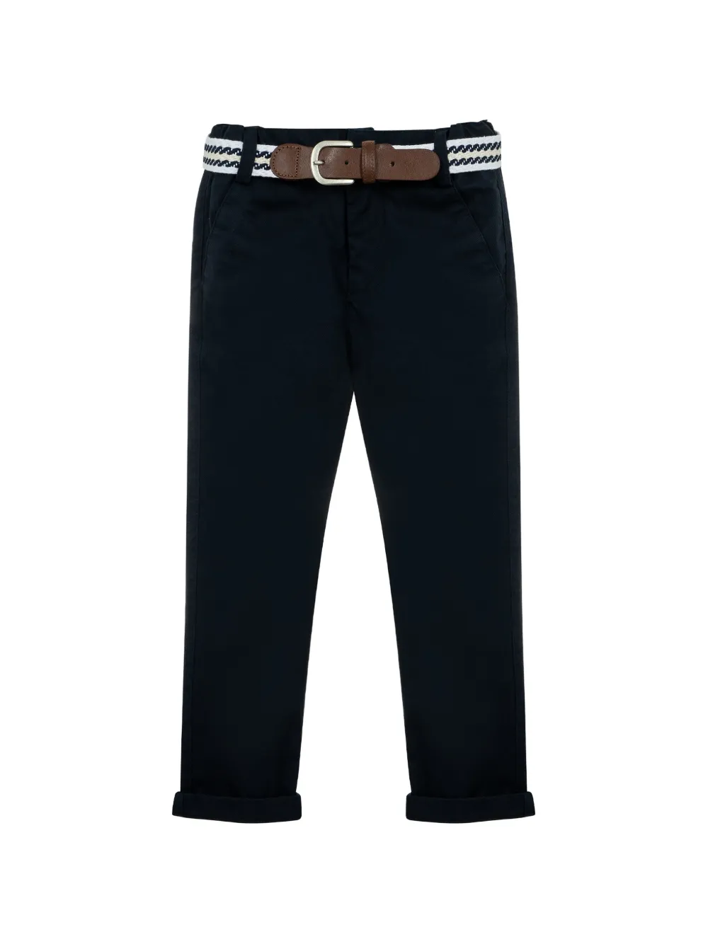 Lapin House belted trousers - Blu