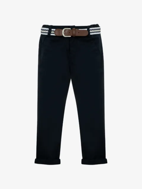 Lapin House pantalones con cinturón