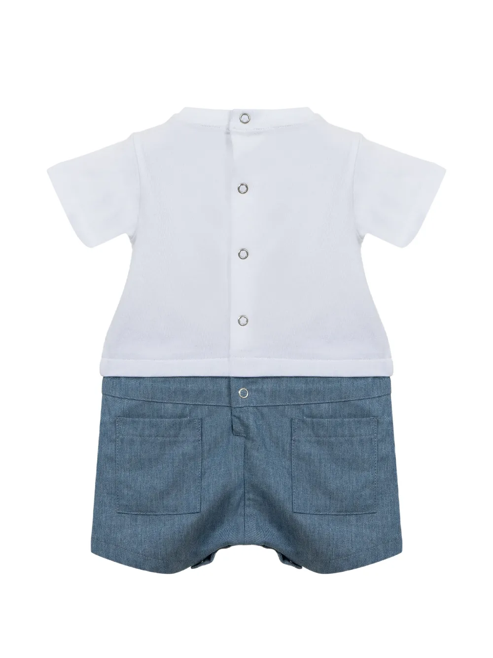 Lapin House Romper met print Wit