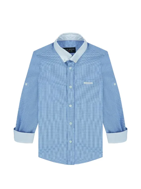 Lapin House camisa con cuello de pico