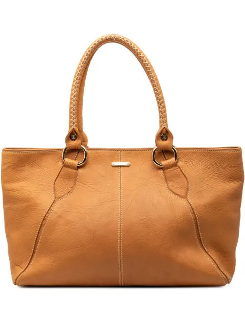 Celine Pre-Owned sac cabas en cuir (2007)