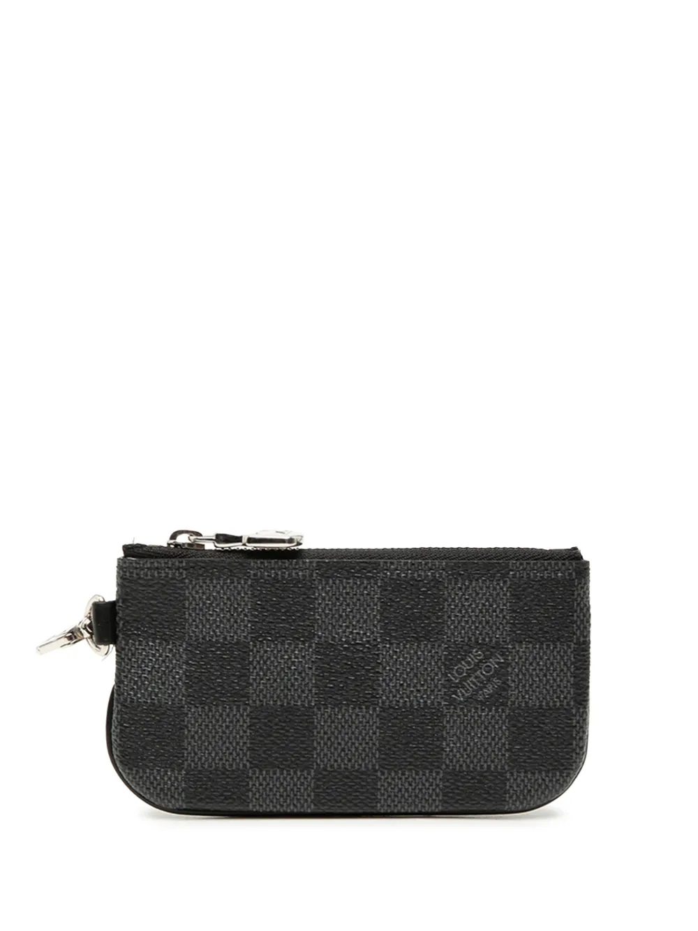 Louis Vuitton Pre-Owned 2010-2026 Damier Graphite coin pouch - Nero