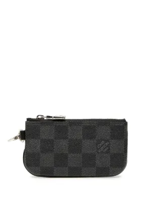 【極美品】ルイヴィトン ダミエグラフィット アトール オーガナイザー メンズ 黒 Louis Vuitton Pre-Owned 2014 ダミエ グラフィット アトール