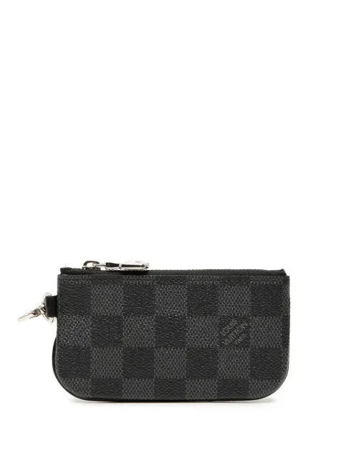 Louis Vuitton Pre-Owned 2010-2026 Damier Graphite coin pouch