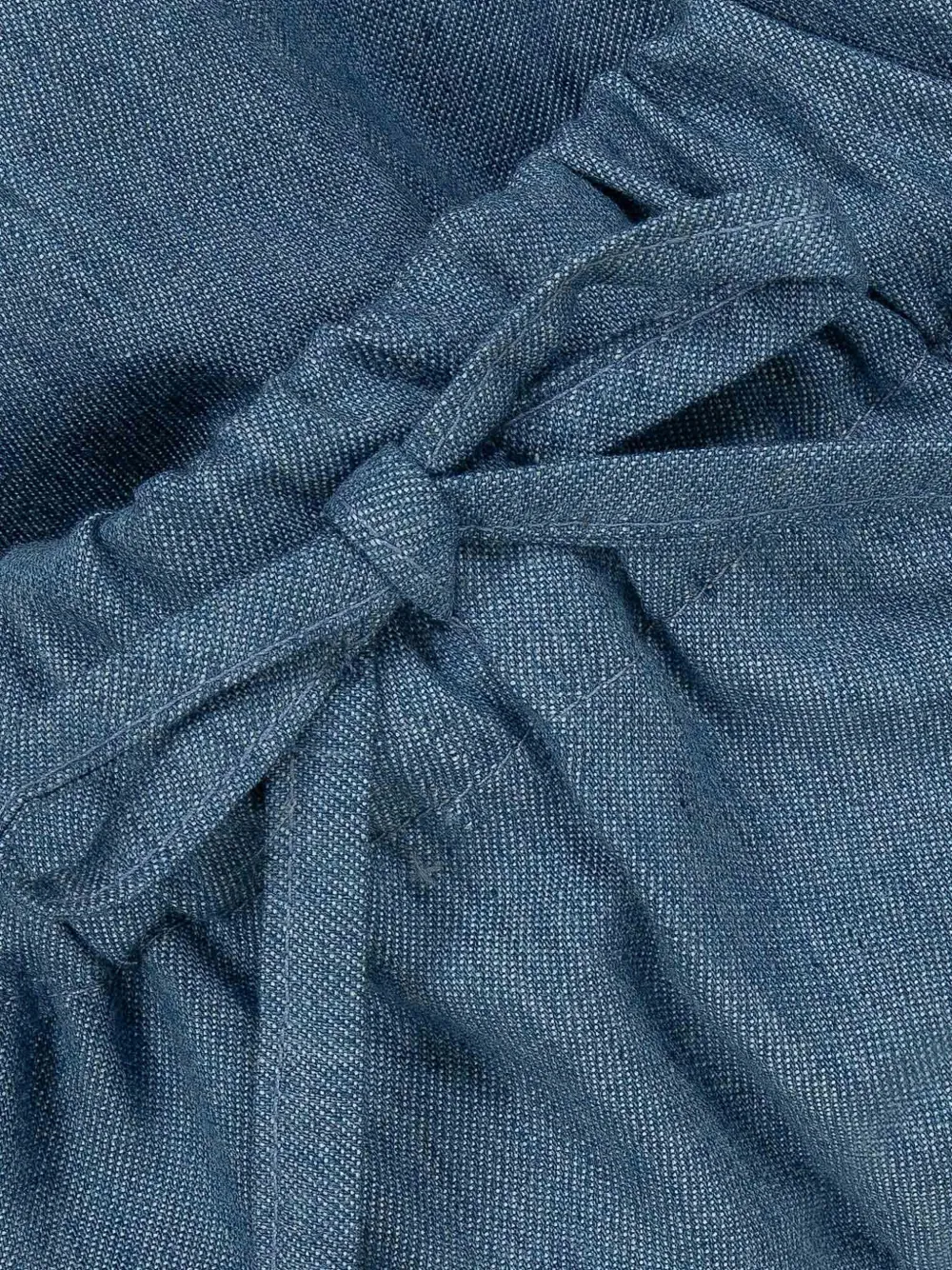 Lapin House Shorts met ruches Blauw