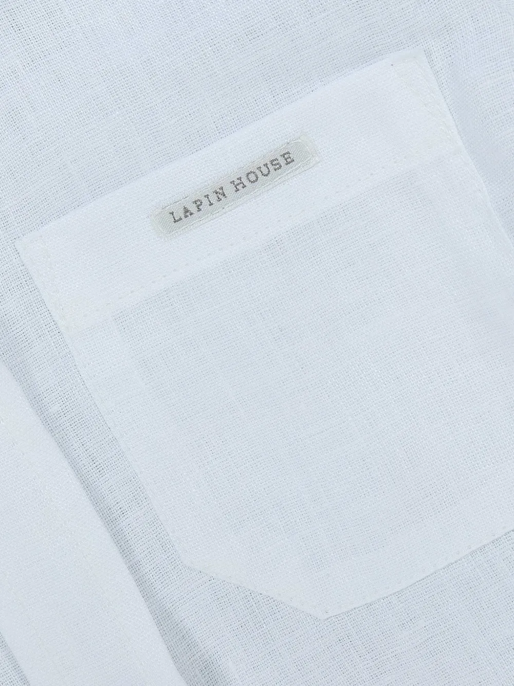 Lapin House Shirt met lange mouwen Wit