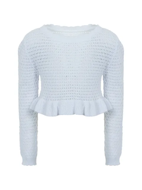 Lapin House ruffled top