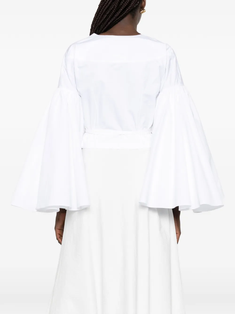 Jacquemus The Paysan wikkeltop Wit