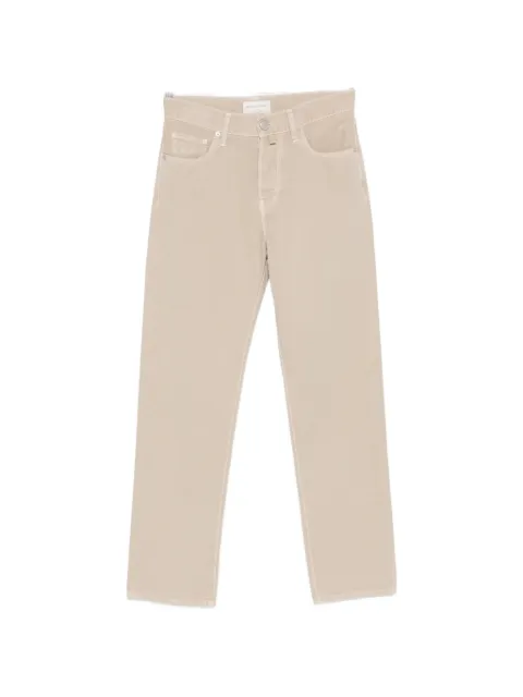 Jacob Cohën Edo logo-embroidered jeans