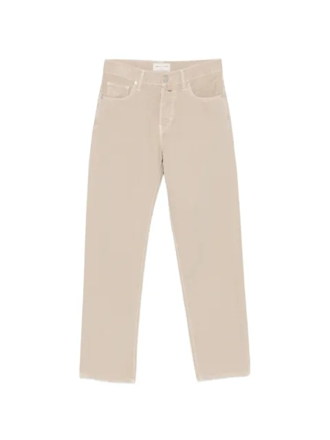 Jacob Cohën Edo logo-embroidered jeans