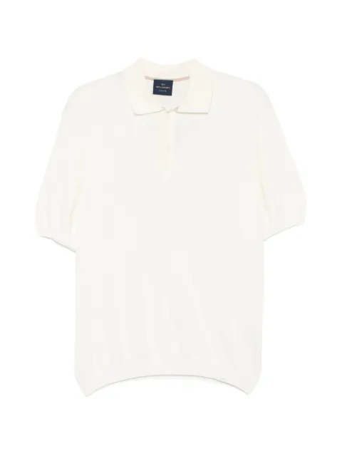 Paul & Shark fine-knit polo shirt