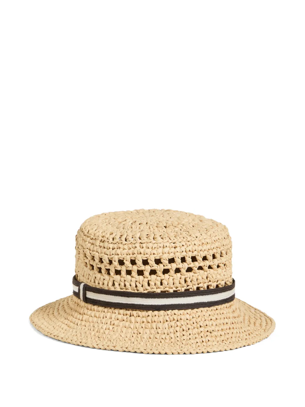 Brunello Cucinelli Kids Techno strohoed Beige