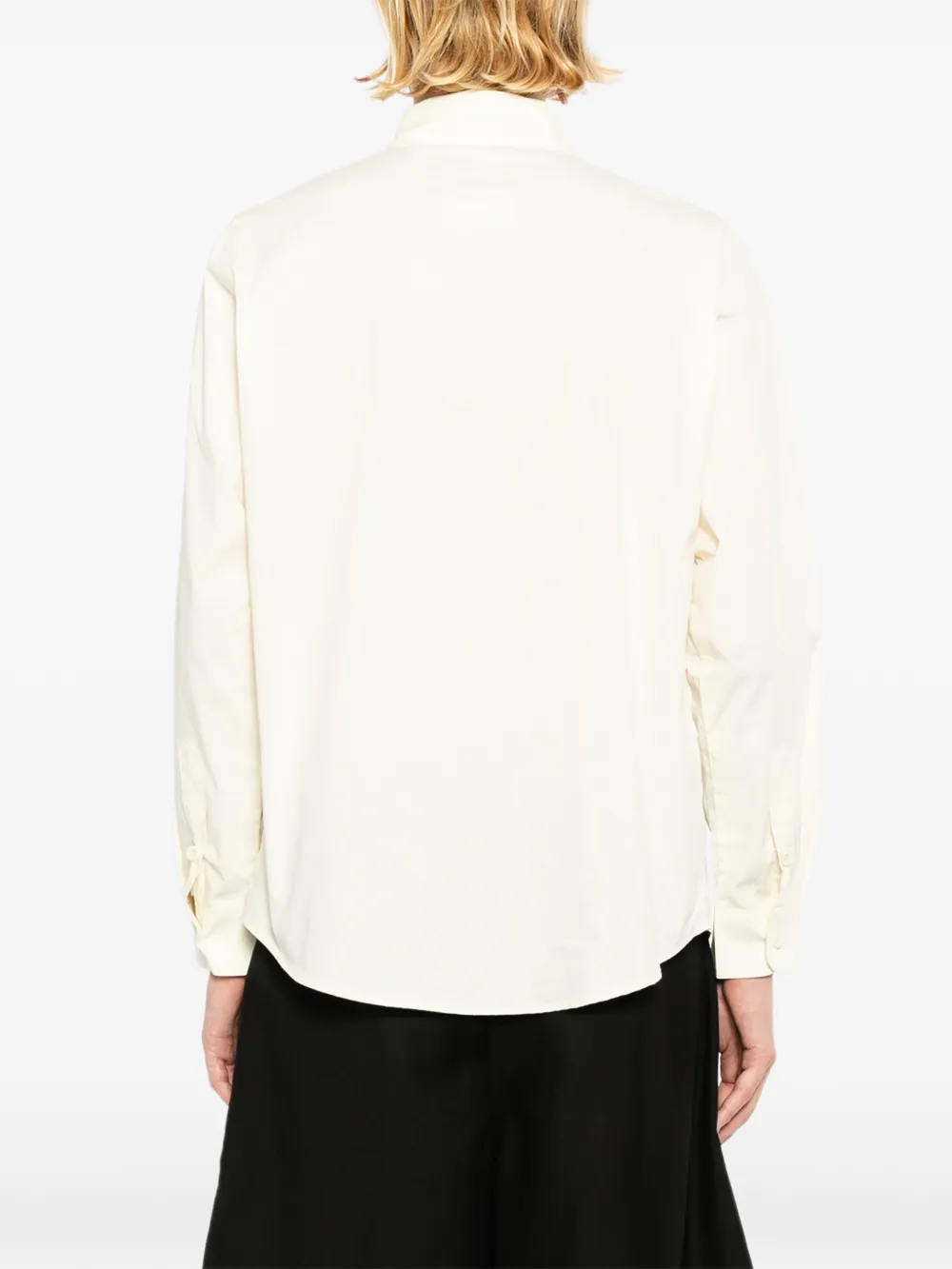 KidSuper Button-up overhemd met print Beige