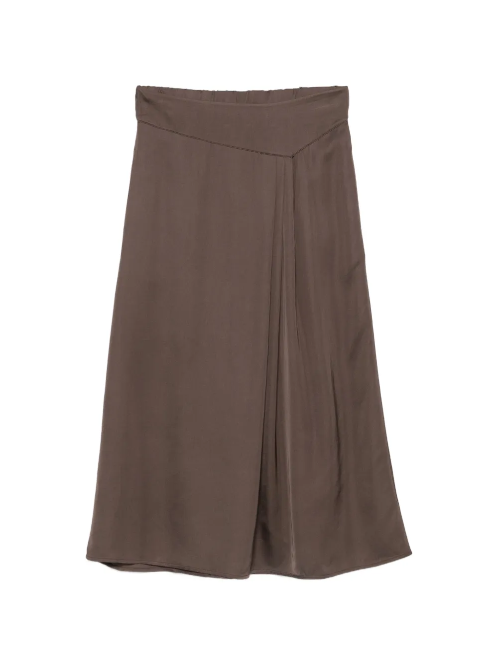 Margittes panelled tank top - Braun