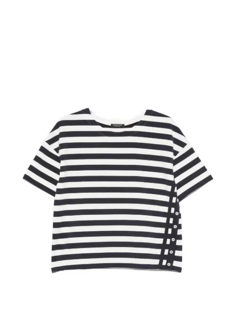Margittes striped-pattern T-shirt