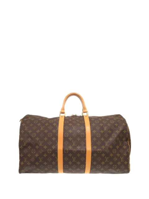Louis Vuitton Pre-Owned 1998 Monogram Keepall 55 travel bag