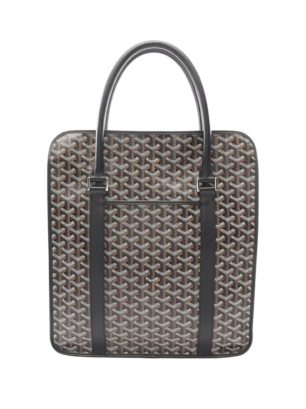 Goyard Pre-Owned 2010-2025 Goyardine Bourgogne tote bag - Nero