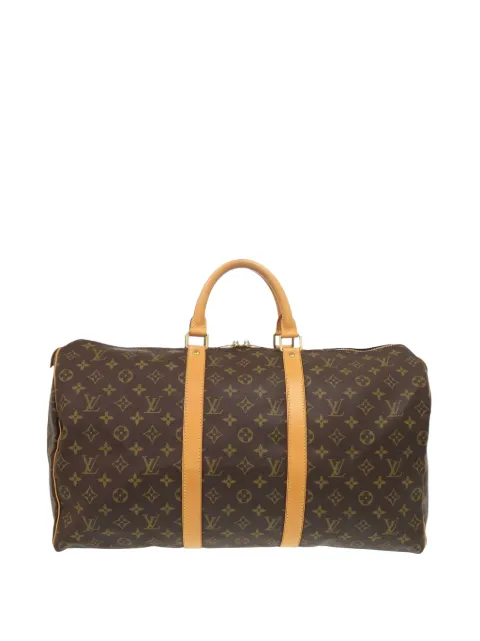 Louis Vuitton Pre-Owned 1999 Monogram Keepall 50 travel bag