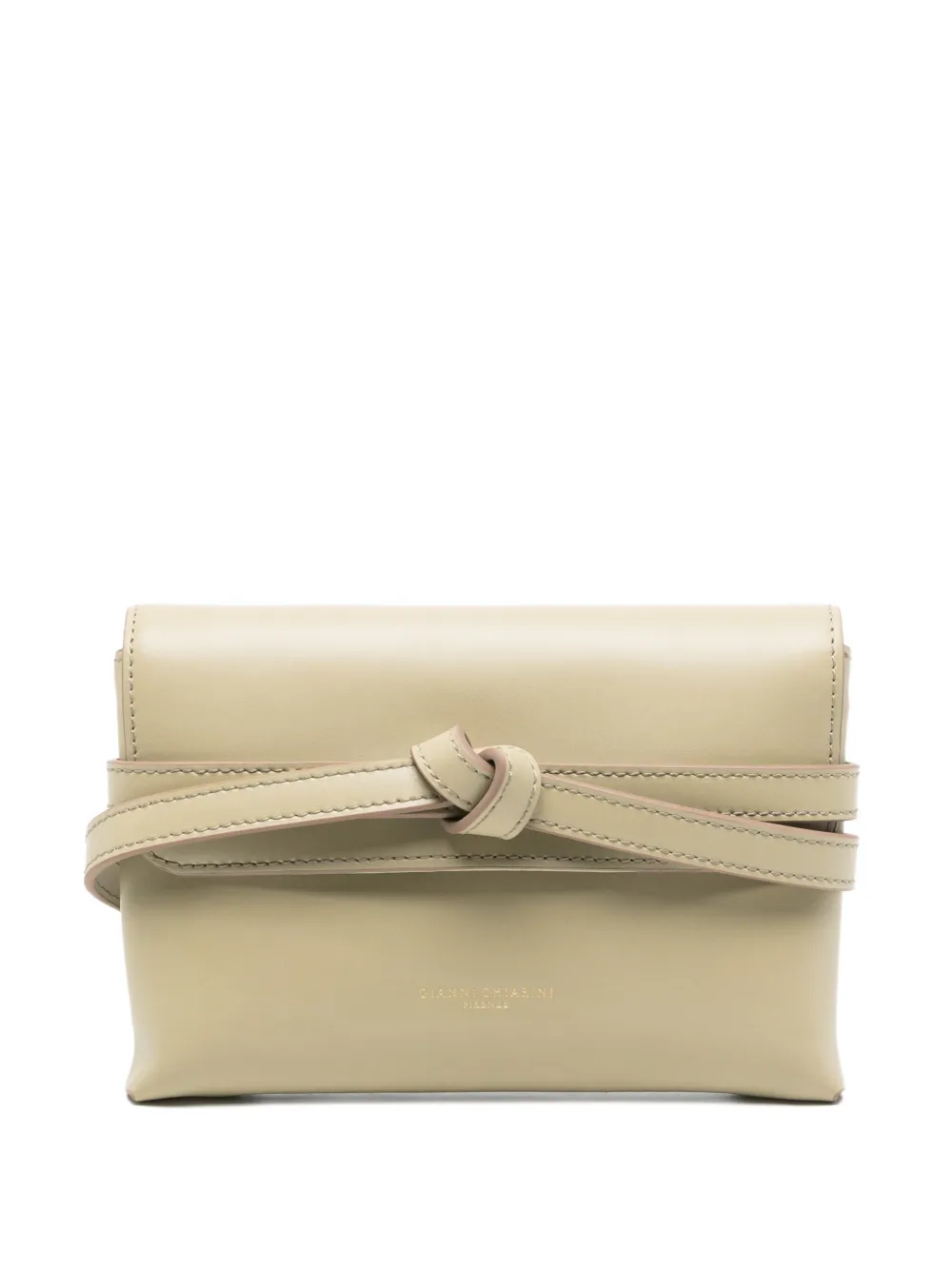 GIANNI CHIARINI Clutch Belty - Verde