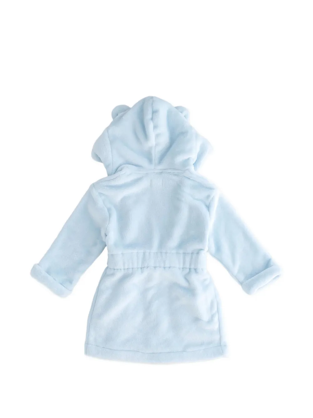  Cozy Crew Club Albornoz Con Capucha Y Parche De Oso - Azul 