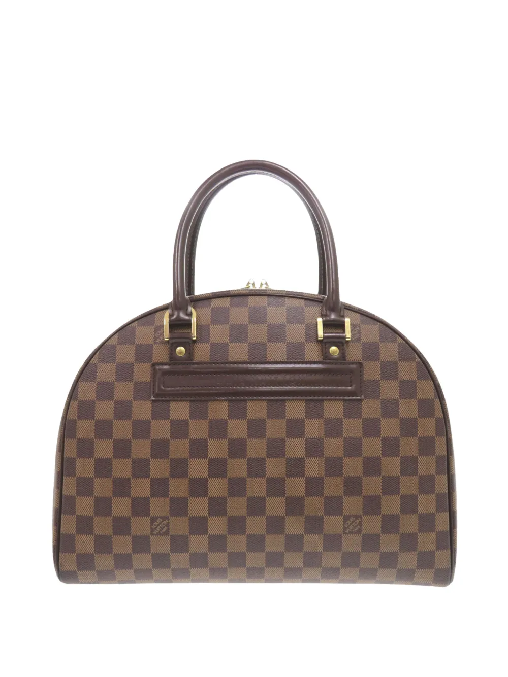 Louis Vuitton Pre-Owned 2004 Damier Ebene Nolita handbag - Brown