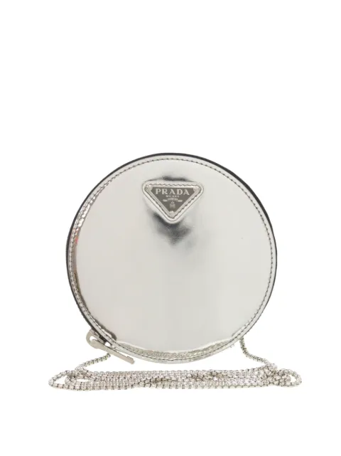 Prada Pre-Owned sac à bandoulière Round Chain Coin Spazzolato (2013-2025)