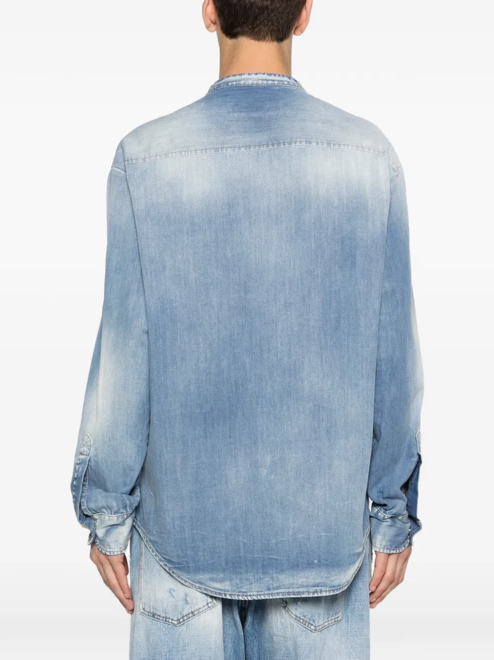 DSQUARED2 Denim overhemd Blauw