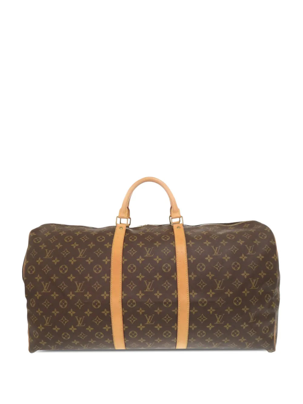 Louis Vuitton Pre-Owned 1997 Monogram Keepall 60 travel bag - Marrone