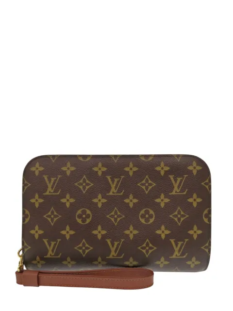 Louis Vuitton Pre-Owned 2000 Monogram Orsay clutch bag