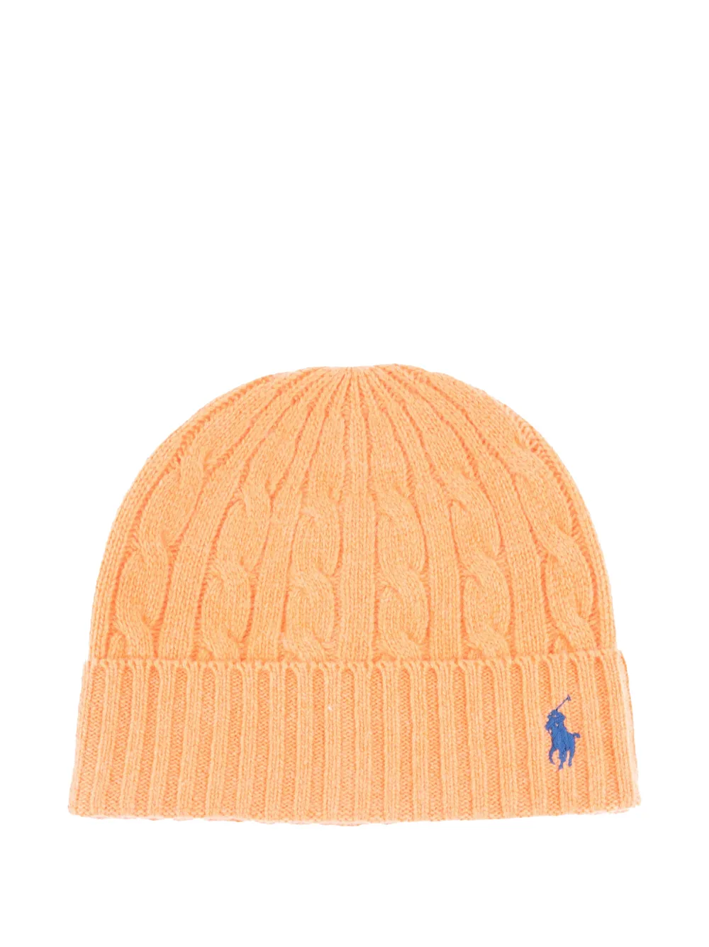 Polo Ralph Lauren cable-knit beanie hat - Arancione