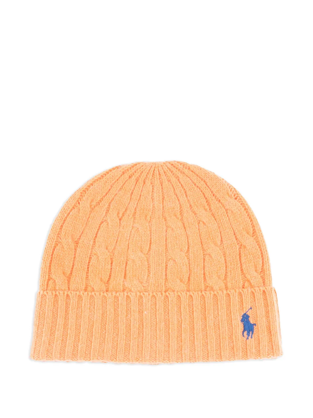 Polo Ralph Lauren cable-knit beanie hat - Arancione