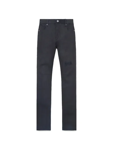 RTA Bryant embroidered jeans