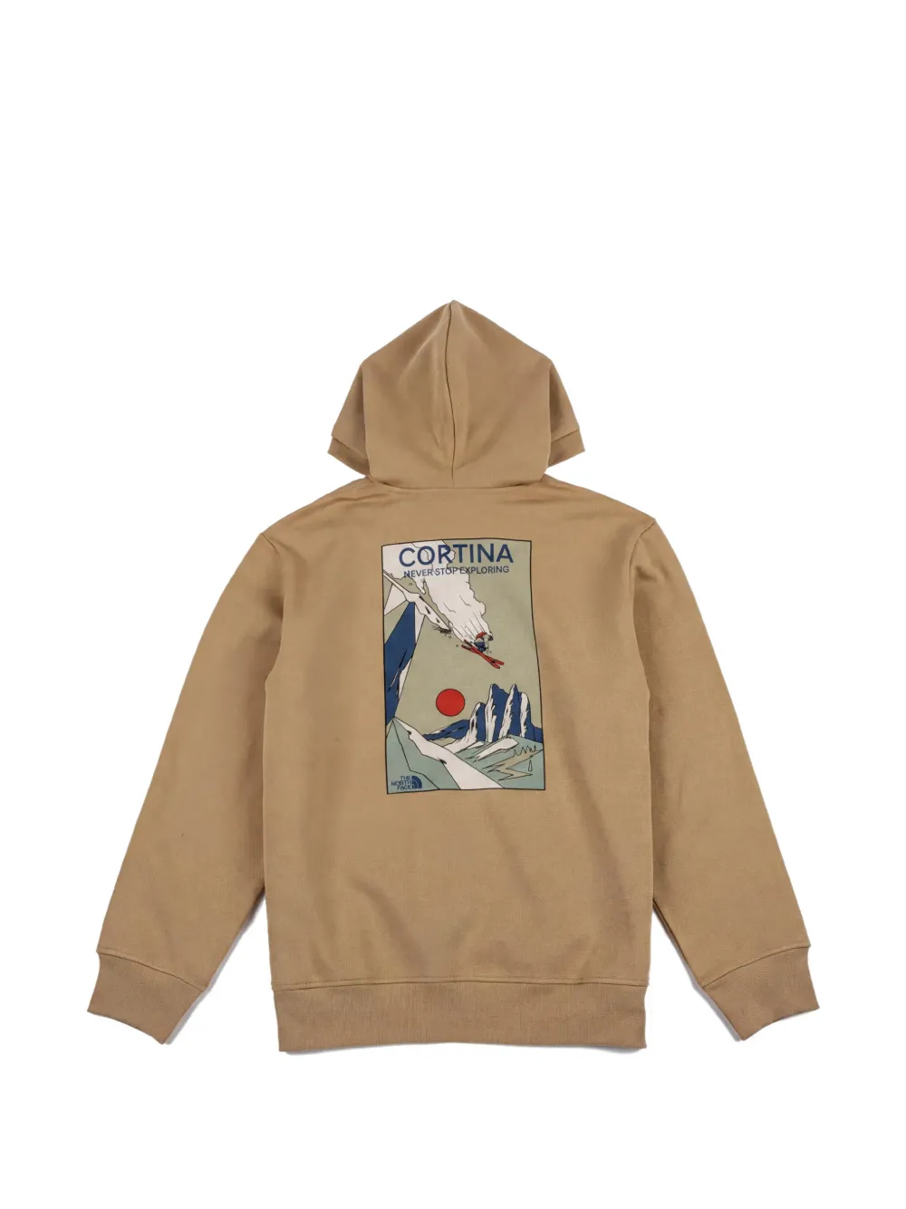 The North Face Mountain Celebration hoodie Beige