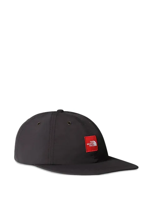 The North Face logo-patch cap