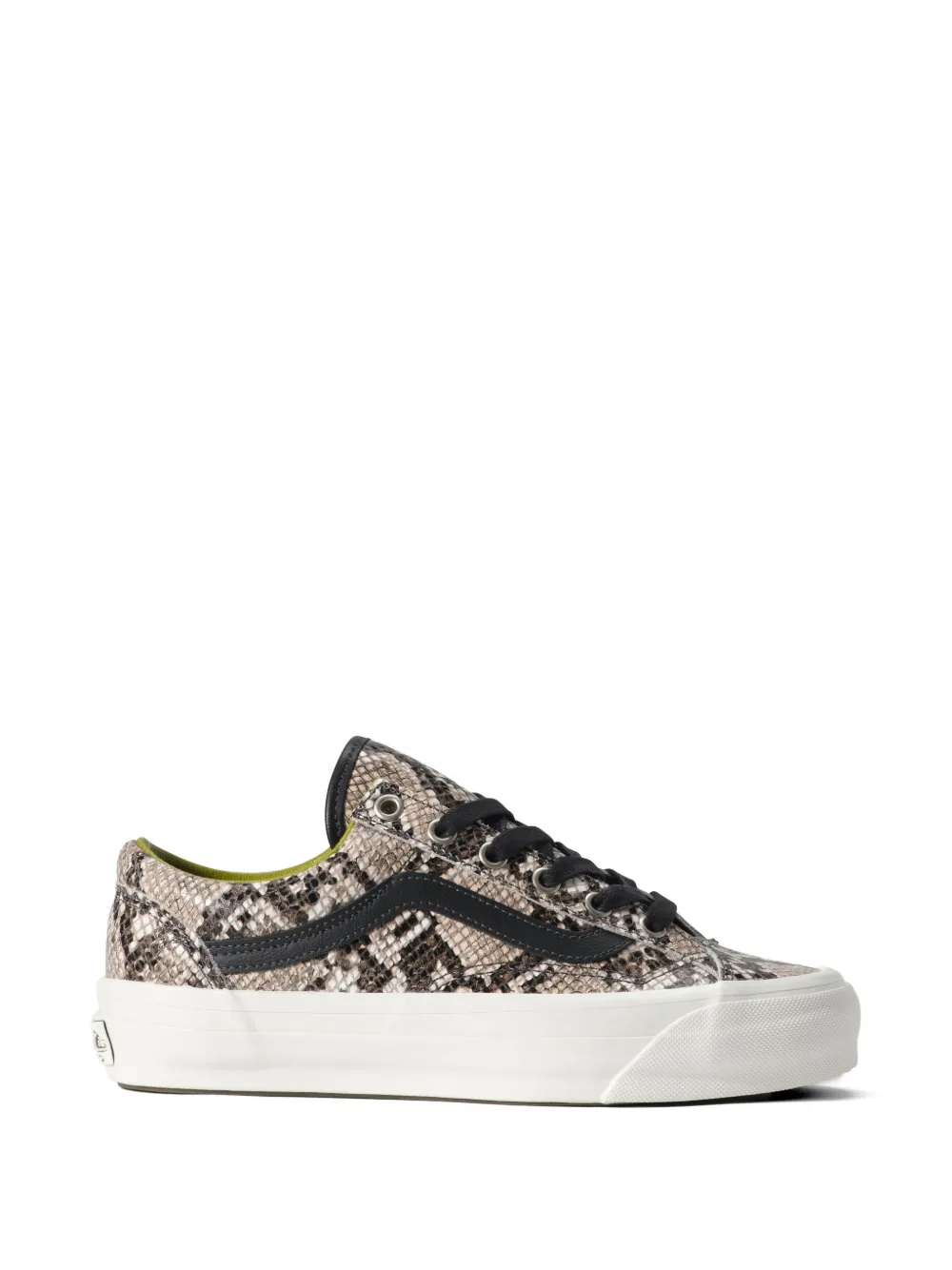 Vans Premium Old Skool 36 snakeskin-effect sneakers - Toni neutri