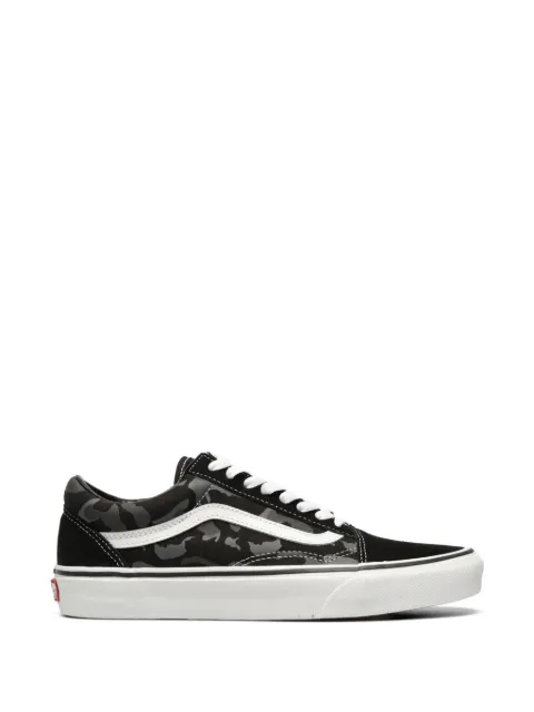 Vans Old Skool camouflage-print sneakers