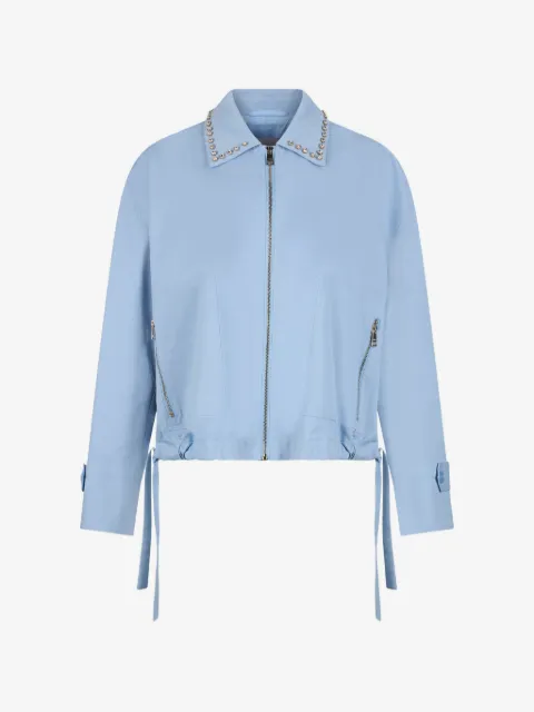 LIU JO bejewelled bomber jacket