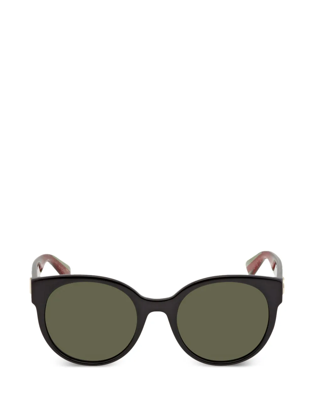 Gucci Eyewear Interlocking G round-frame sunglasses - Nero