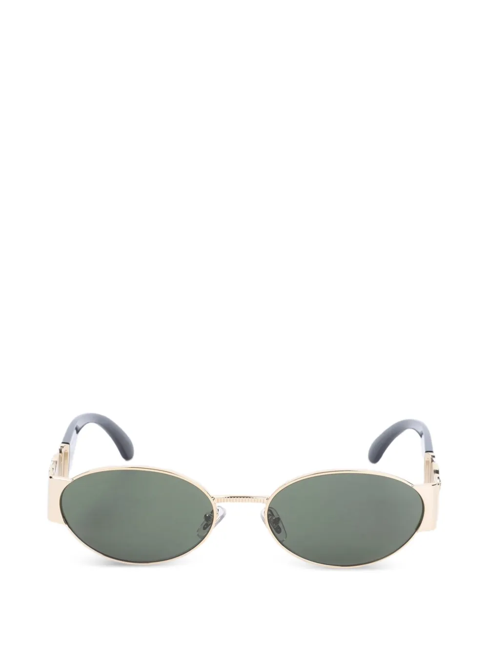 Versace Eyewear oval-frame sunglasses - Oro
