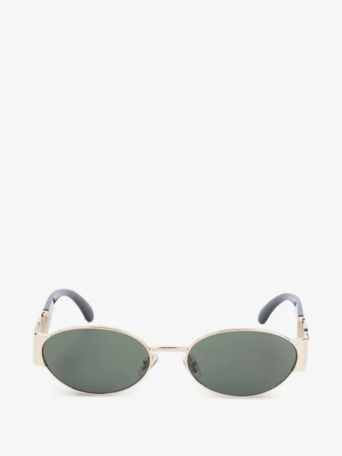 Versace Eyewear solglasögon med ovala bågar