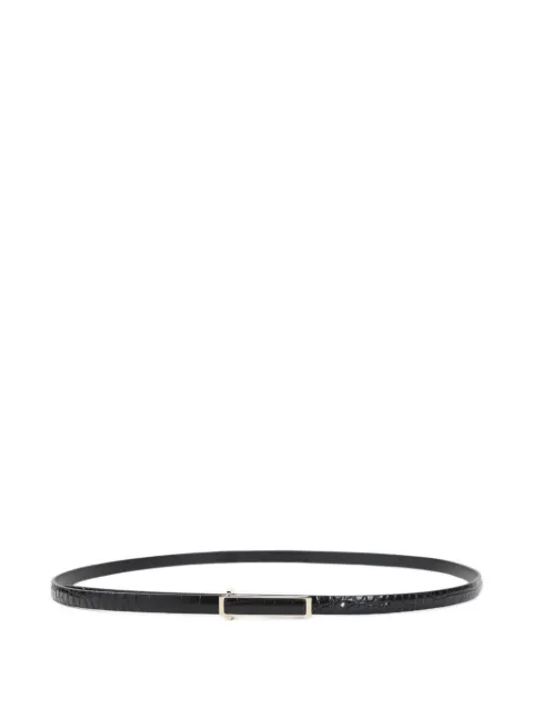 TOM FORD leather buckle belt
