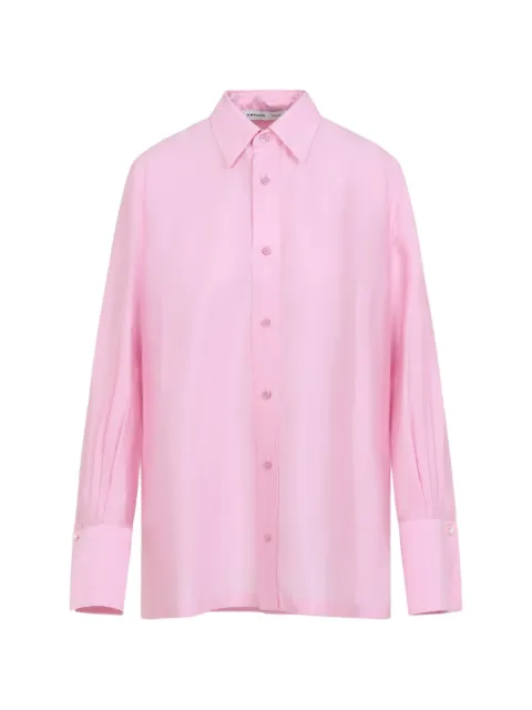 Carven button-up silk shirt