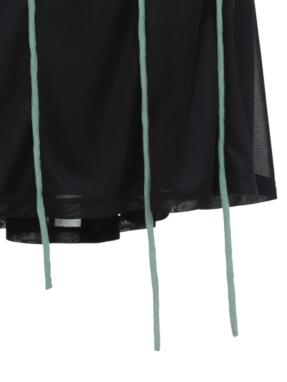 Moschino Midi-rok verfraaid met bloemen Zwart