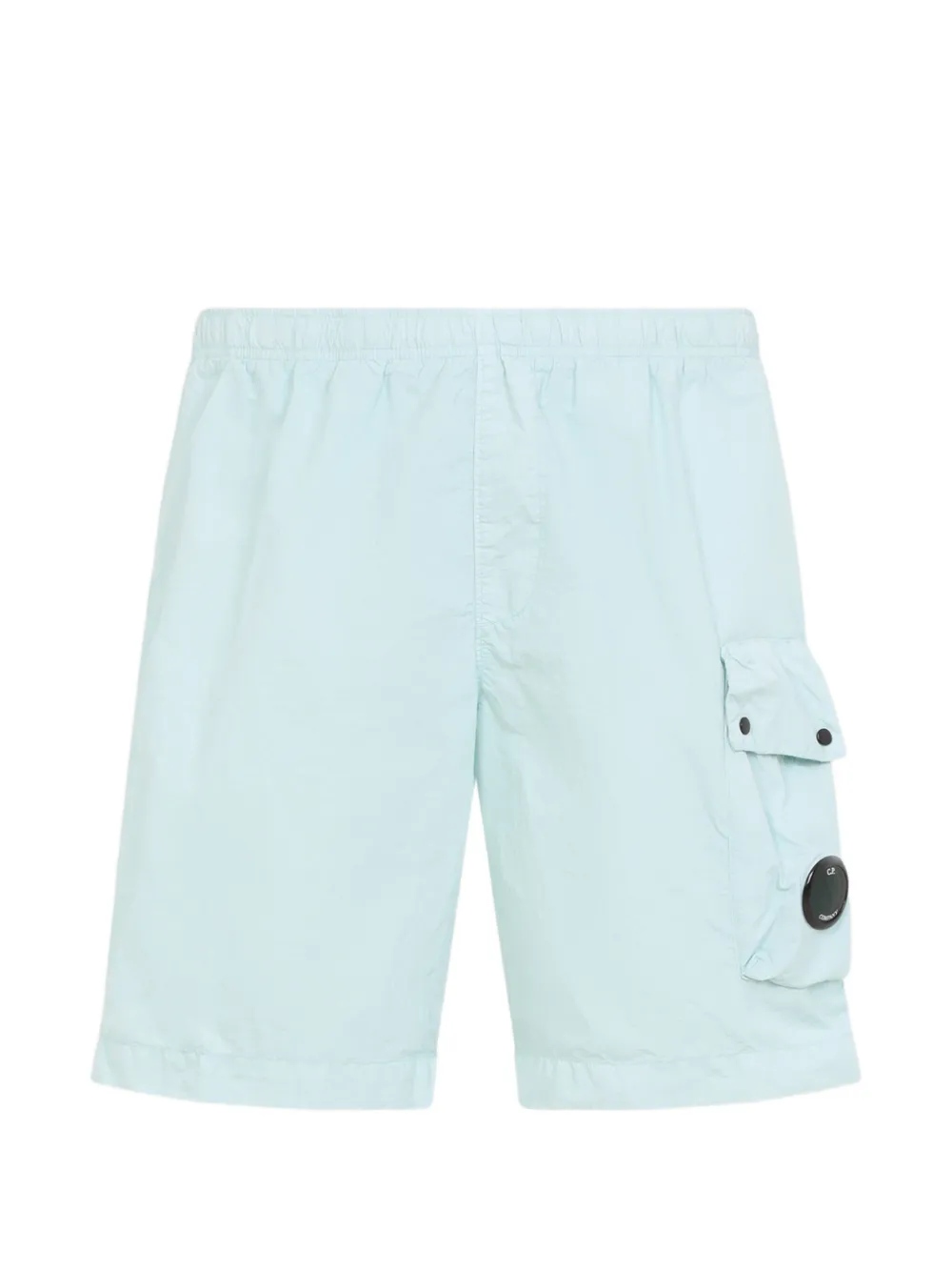 C.P. Company Lens-detail swim shorts - Blu