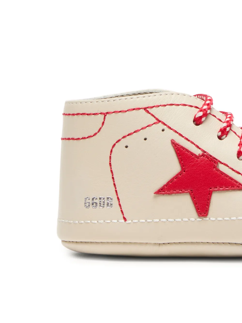 Golden Goose Kids Sneakers met ster-patch Beige