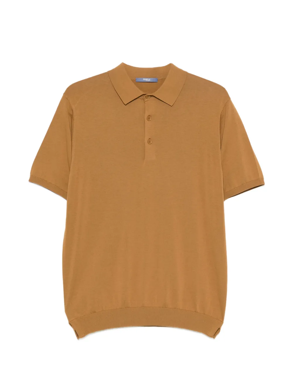People Of Shibuya Nito short-sleeve polo shirt - Nude