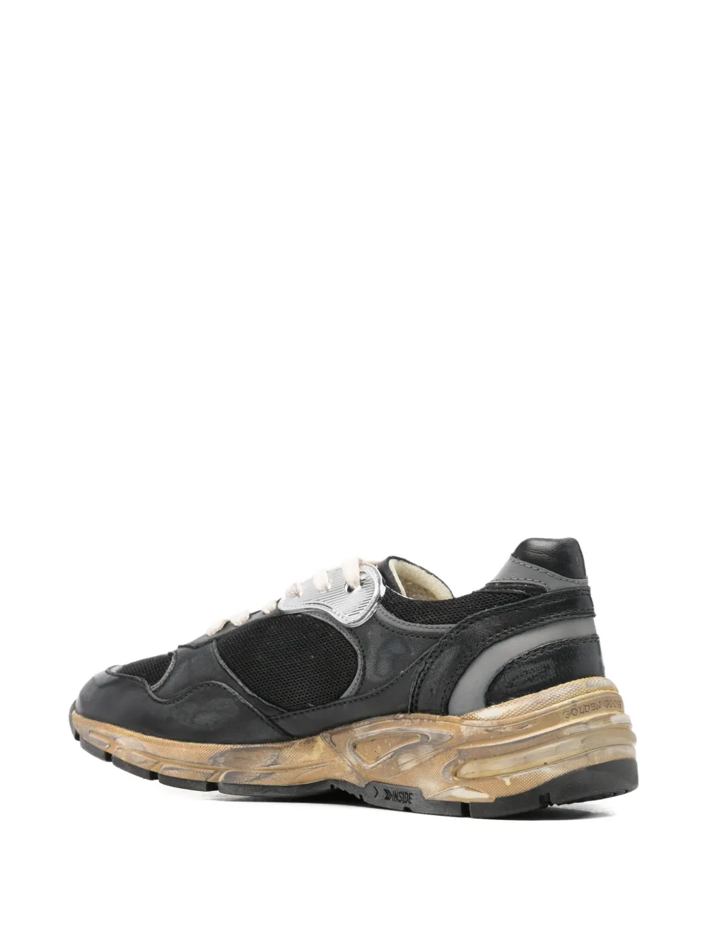 Golden Goose Dad Star sneakers Zwart