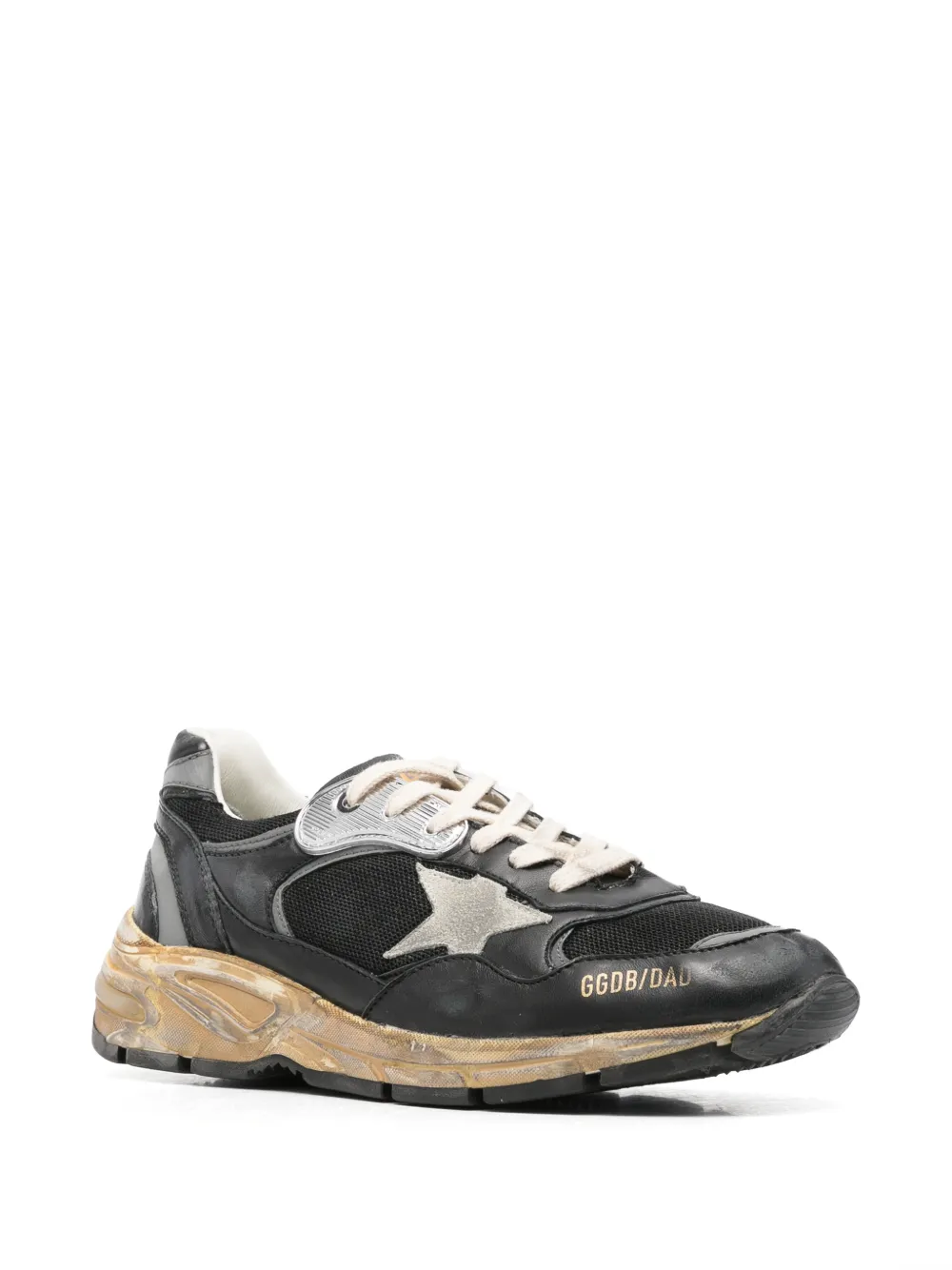 Golden Goose Dad Star sneakers Zwart